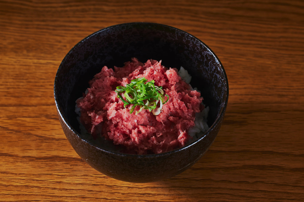 本まぐろたたき