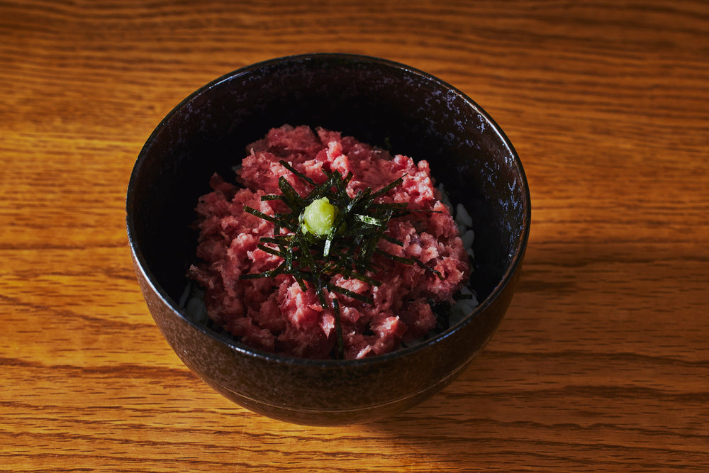 みなみまぐろたたき