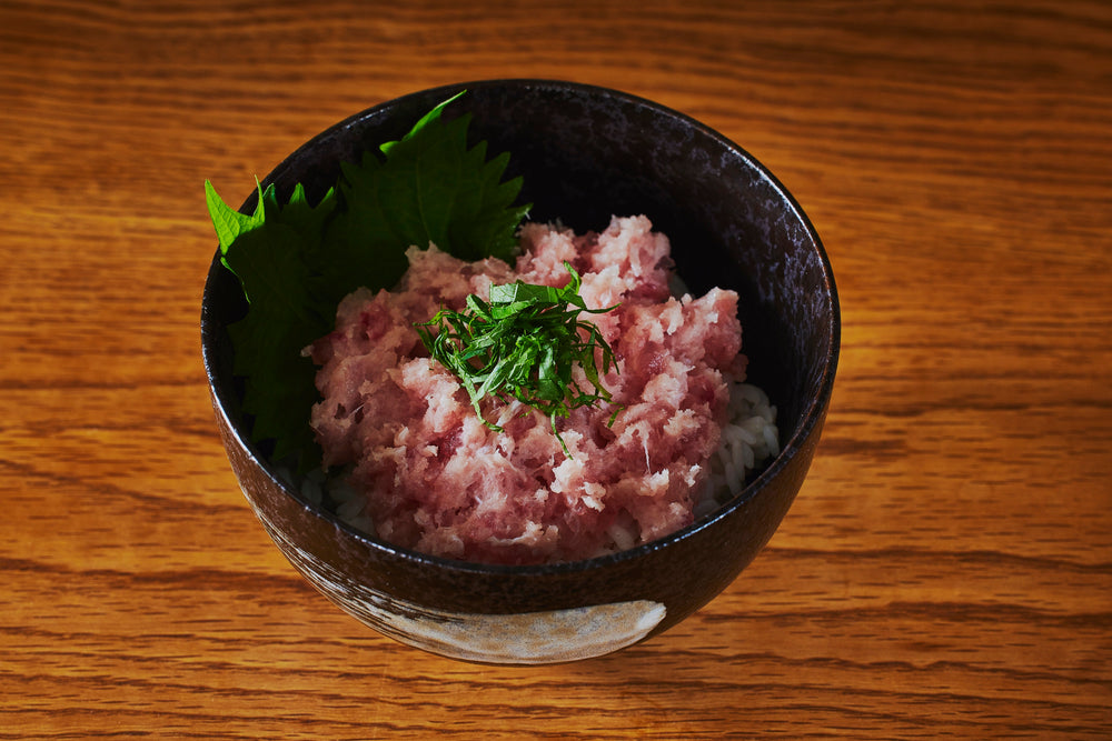 びんちょうまぐろたたき