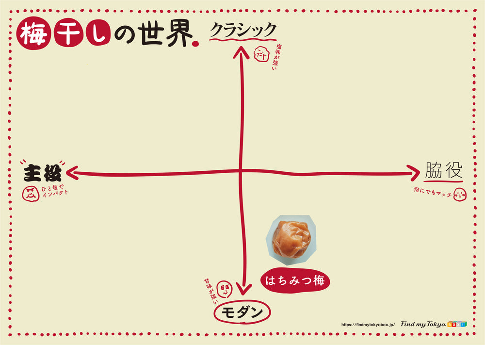 【梅干し入門BOX】はちみつ梅